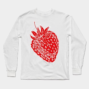Strawberries Long Sleeve T-Shirt